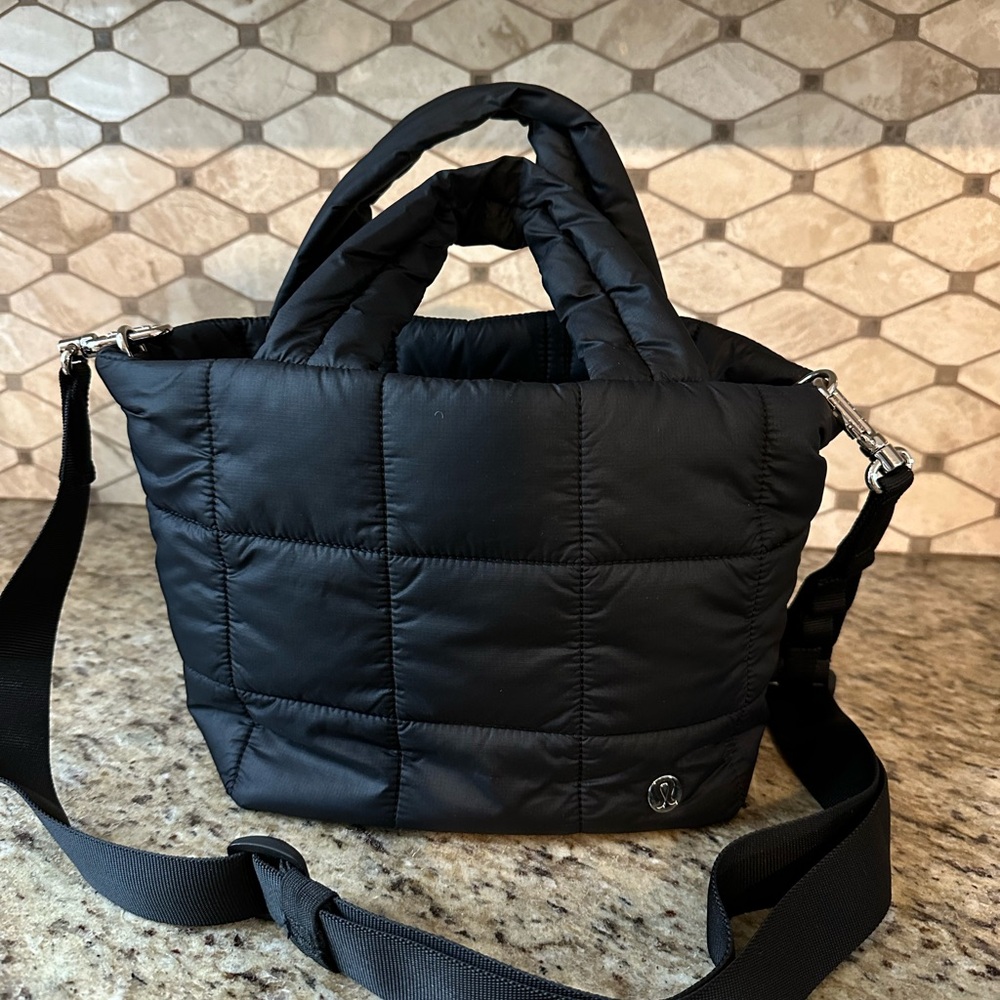 Lululemon Quilted mini tote